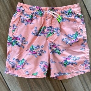 Cat & Jack Peach Swim Shorts